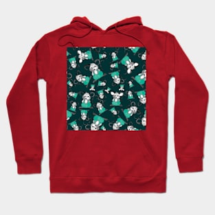 Cute mice pattern Hoodie